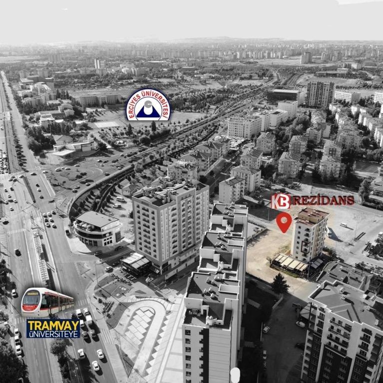 Kb Apart Otel Talas المظهر الخارجي الصورة